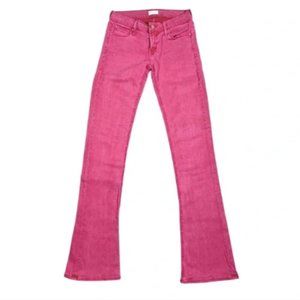 MOTHER - The  Runaway Pop! pink jeans, size 27